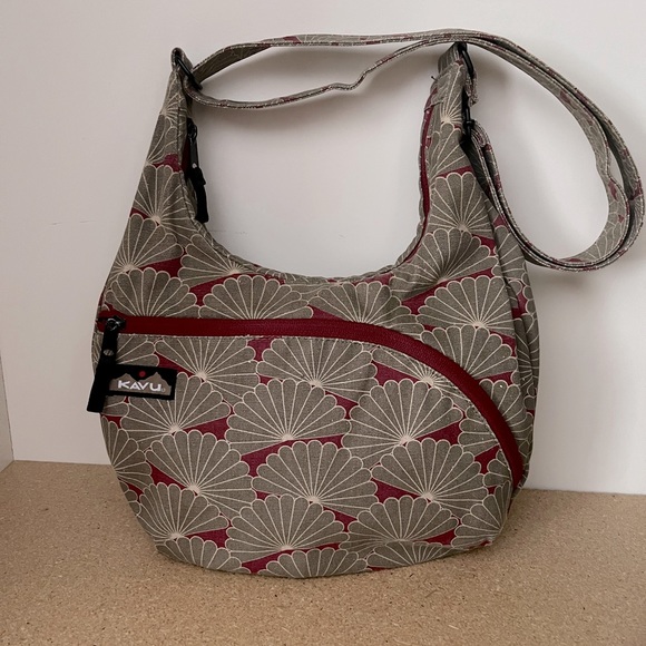 Kavu Handbags - KAVU Sydney Satchel Cross Body Bag Shoulder Purse